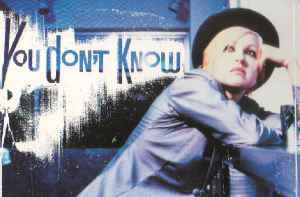 Cyndi Lauper - You Don't Know album cover