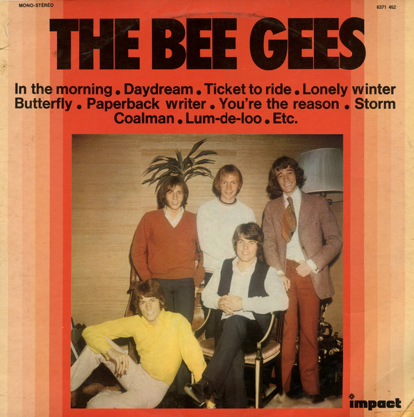 Bee Gees – The Bee Gees (Vinyl) - Discogs