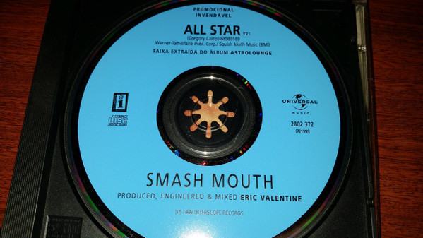 juni suffix Auto Smash Mouth – All Star (1999, CD) - Discogs