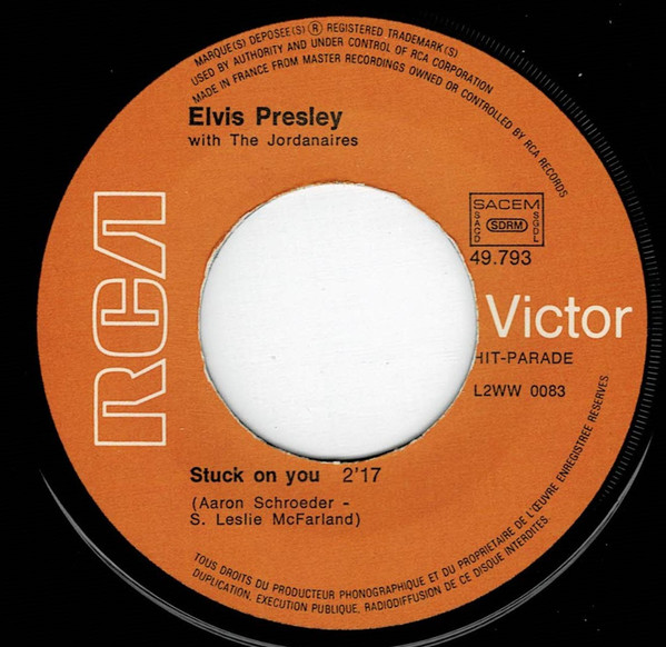 ladda ner album Elvis - Stuck On You Fame And Fortune