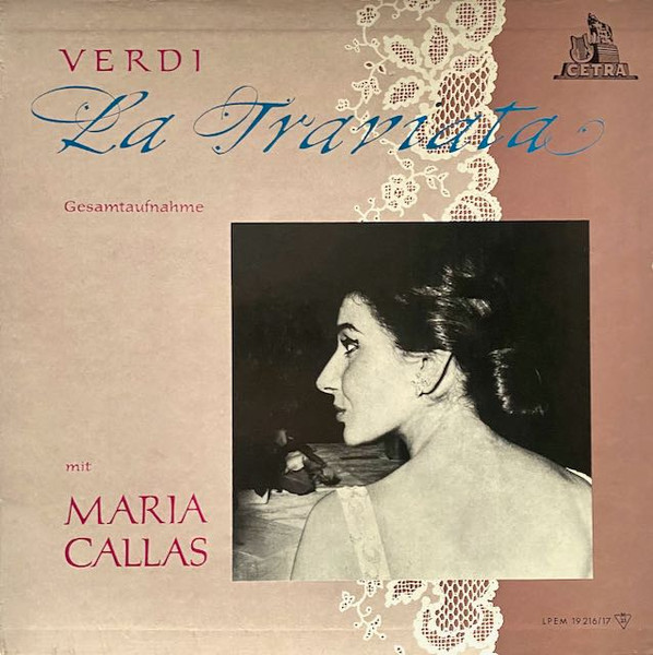 Callas – La Traviata (1973, Vinyl) - Discogs