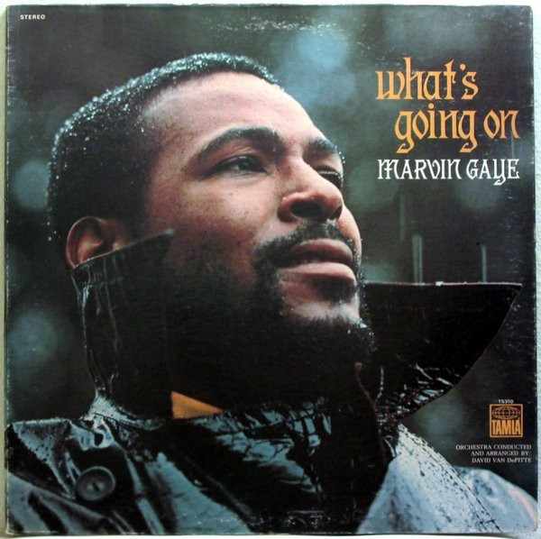 Marvin Gaye – What's Going On (1971, Gatefold, Vinyl) - Discogs