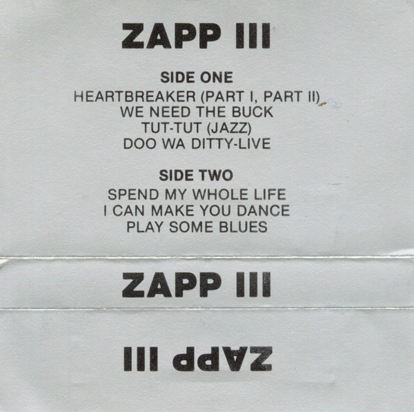 Zapp - Zapp III | Releases | Discogs