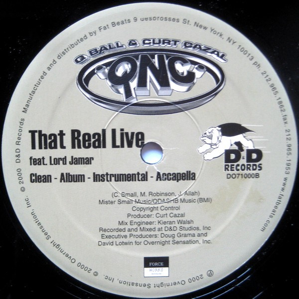 télécharger l'album QNC - Lean To That Real Live