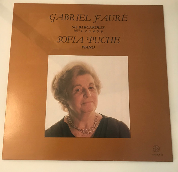 télécharger l'album Gabriel Fauré, Sofia Puche - Sis Barcaroles