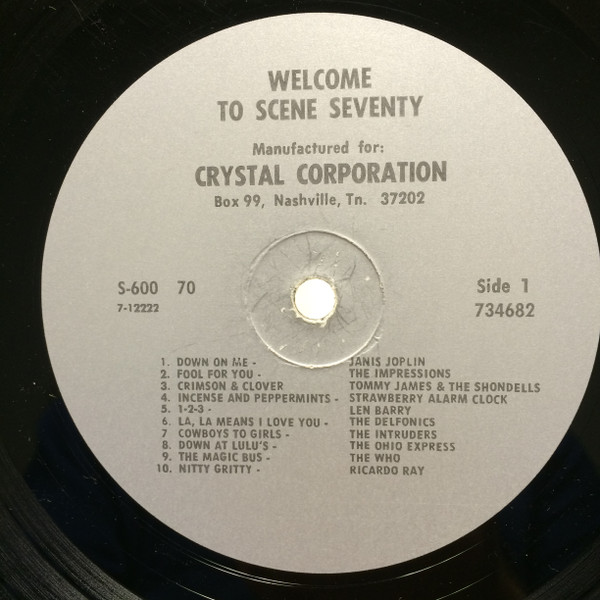 télécharger l'album Various - Welcome To Scene Seventy Starring