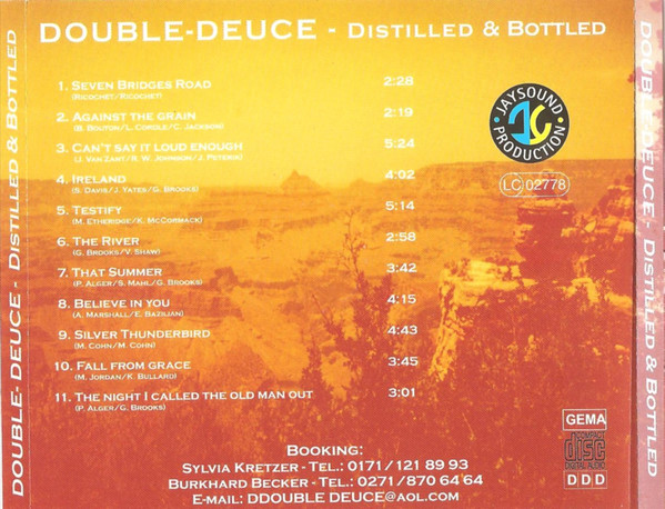 baixar álbum DoubleDeuce - Distilled Bottled