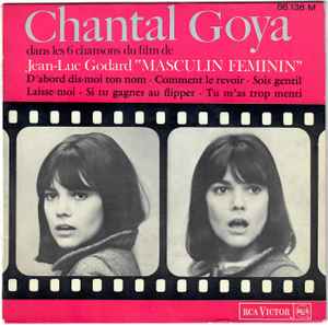 Chantal Goya - Masculin Féminin album cover