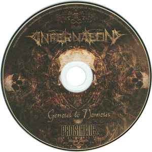 Infernaeon - Genesis To Nemesis album cover