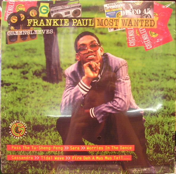 Frankie Paul – Most Wanted (2011, Vinyl) - Discogs