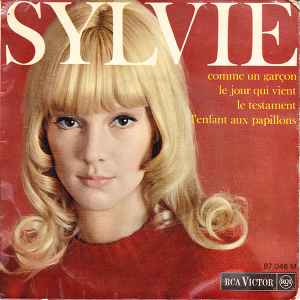 Pochette de l'album Sylvie Vartan - Comme Un Garçon
