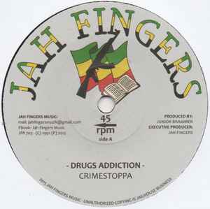 Crime Stoppa - Drugs Addiction album cover