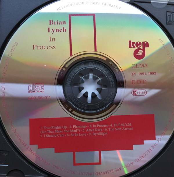 descargar álbum Brian Lynch - In Process