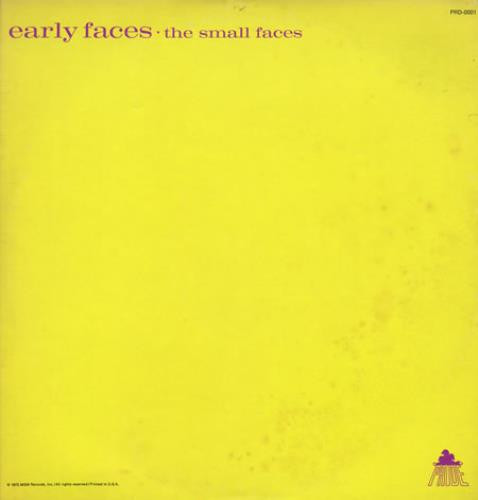 The Small Faces – Early Faces (1972, Vinyl) - Discogs