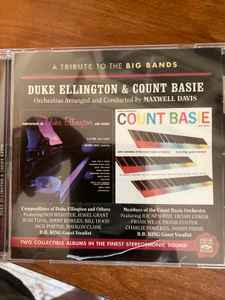 Maxwell Davis - Tribute To The Big Bands - Duke Ellington & Count Basie album cover