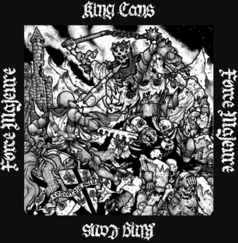 Album herunterladen King Cans Force Majeure - King Cans Force Majeure