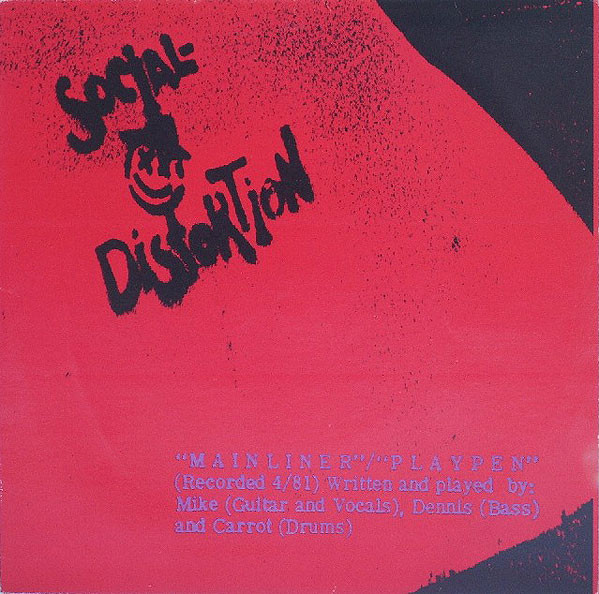 Social Distortion – Mainliner / Playpen (1981, Vinyl) - Discogs