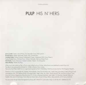 ☆PULP(パルプ)/HIS ´N´ HERS◇超大名盤のメガレアな94年発売の