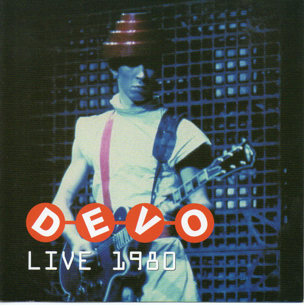 DEVO LIVE 1980 日本版 [DVD](品)　(shin