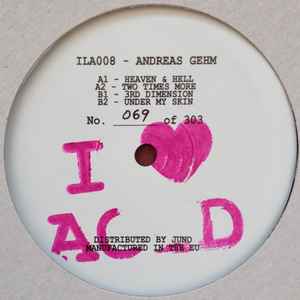 I Love Acid 008 - Andreas Gehm