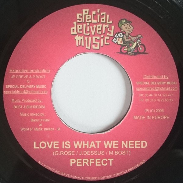 lataa albumi Perfect , Oba Simba - Love is what we need Promises