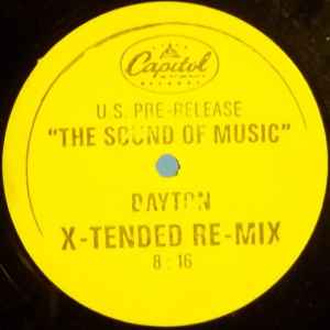 Dayton – The Sound Of Music (X-Tended Remix) (1984, Yellow Label
