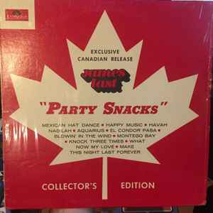 James Last - Party Snacks album cover