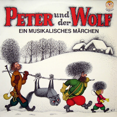lataa albumi Sergei Prokofiev, Edvard Grieg - Peter und der Wolf Peer Gynt Suite