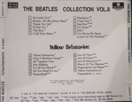 télécharger l'album The Beatles - The BeatlesYellow Submarine