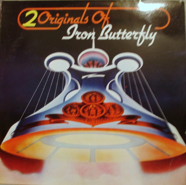 Iron Butterfly – The Best Of Iron Butterfly Evolution (1971, Reel-To-Reel)  - Discogs