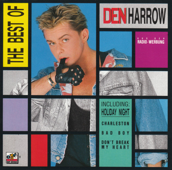 Den Harrow – The Best Of Den Harrow (CD) - Discogs