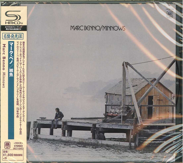 Marc Benno - Minnows | Releases | Discogs