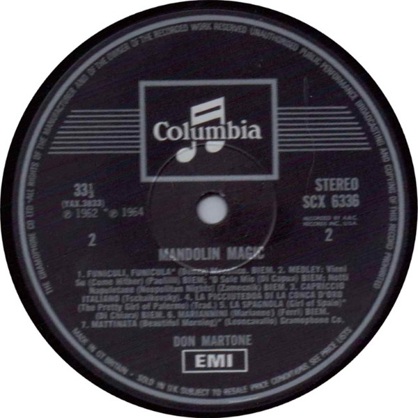 ladda ner album Don Martone - Mandolin Magic