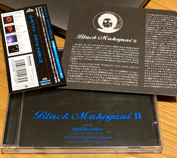 Moodymann – Black Mahogani II (2004, CD) - Discogs