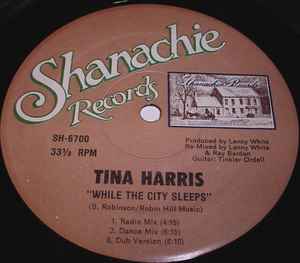 Tina Harris (3) - While The City Sleeps album cover