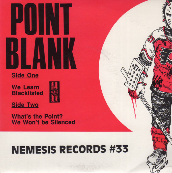 last ned album Point Blank - Blacklisted We Wont Be Silenced