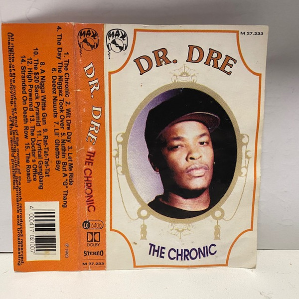 Dr. Dre – The Chronic (1993, Cassette) - Discogs