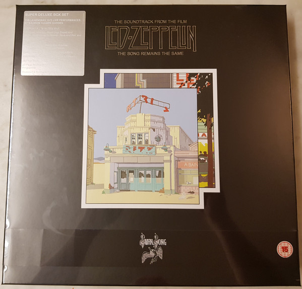 Led Zeppelin – The Soundtrack From The Film The Song Remains