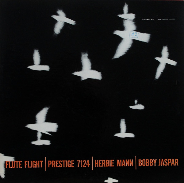 Herbie Mann And Bobby Jaspar – Flute Flight (1957, Vinyl) - Discogs