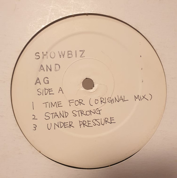 Showbiz & A.G. – Unreleased Shit. (1995, Vinyl) - Discogs