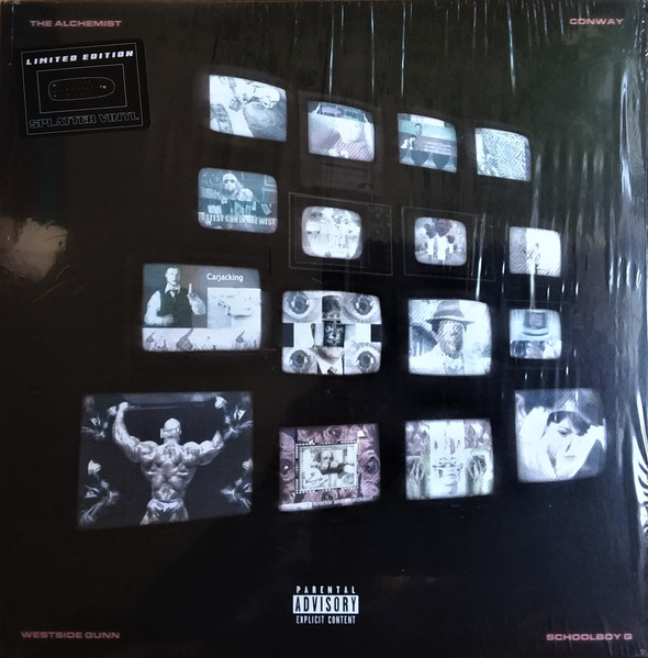 The Alchemist, Conway, Westside Gunn, Schoolboy Q – Fork In The