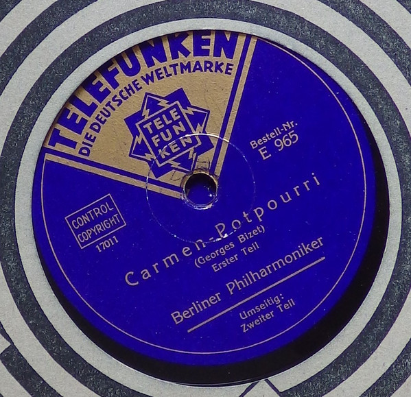 last ned album Berliner Philharmoniker - Carmen Potpourri