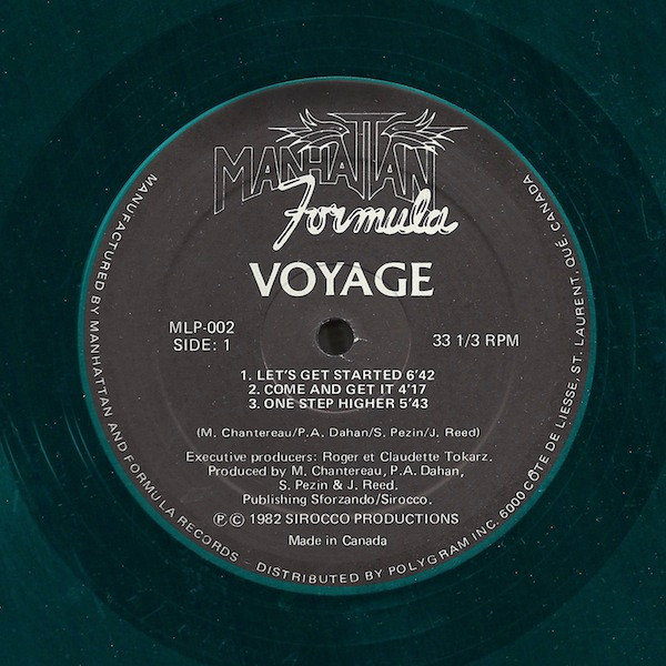 Voyage - One Step Higher | Manhattan - Formula (MLP-002) - 3