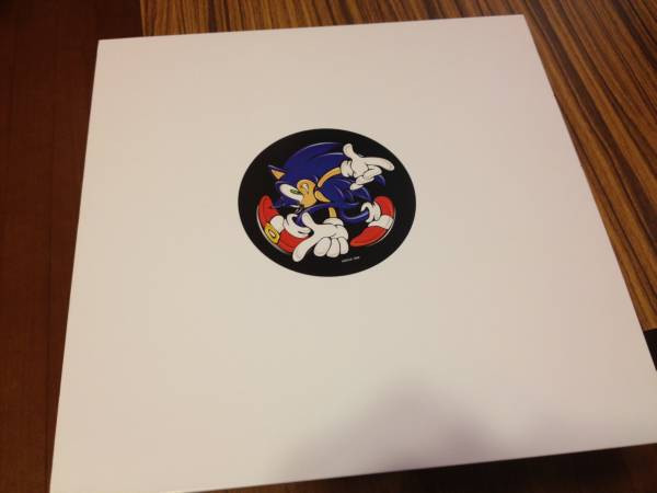 激レア非売品レコード) Sonic Adventure Remix-