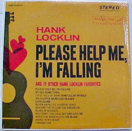 Hank Locklin – Please Help Me, I'm Falling (1960, Vinyl) - Discogs