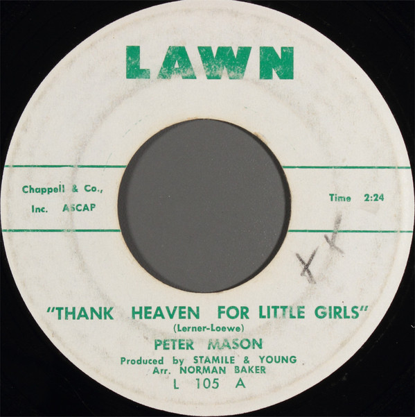 lataa albumi Peter Mason - Thank Heaven For Little Girls