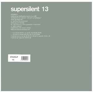 13 - Supersilent