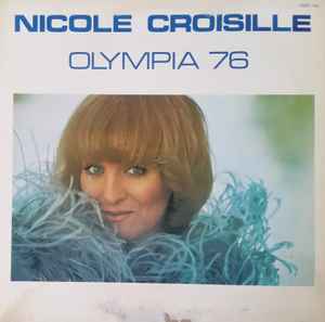 Pochette de l'album Nicole Croisille - Olympia 76