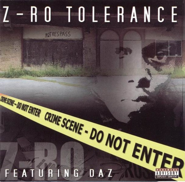 Z-Ro Featuring Daz – Z-Ro Tolerance (2003, CD) - Discogs