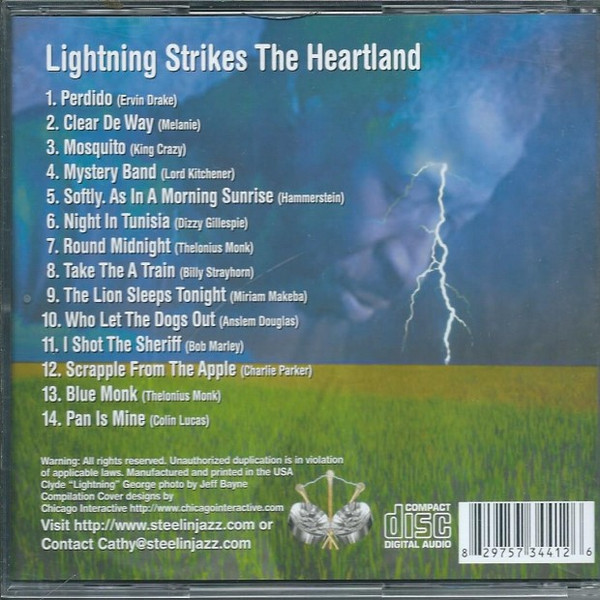 Album herunterladen The Stealin' Jazz Trio - Lightning Strikes The Heartland